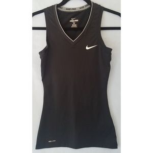 Pro Dri-Fit V-Neck Tank